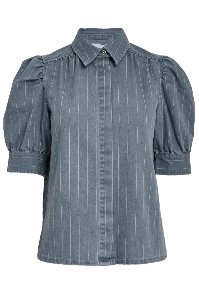 PRIA SHORT SLEEVE SHIRT MI6534 001 LIGHT DENIM